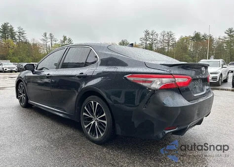 2019 Toyota Camry L из США, поврежденный, VIN 4T1B11HK9KU691893